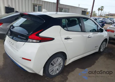 2018 Nissan Leaf S from USA, damaged, VIN 1N4AZ1CP6JC303184